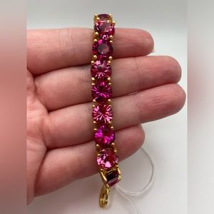 Park lane “breast cancer awareness” impression bracelet